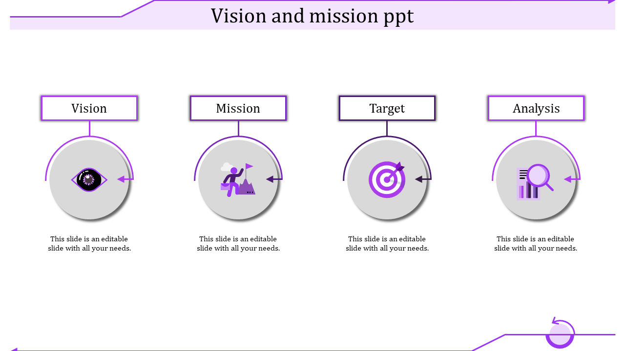 vision and mission ppt-vision and mission ppt-4-Purple